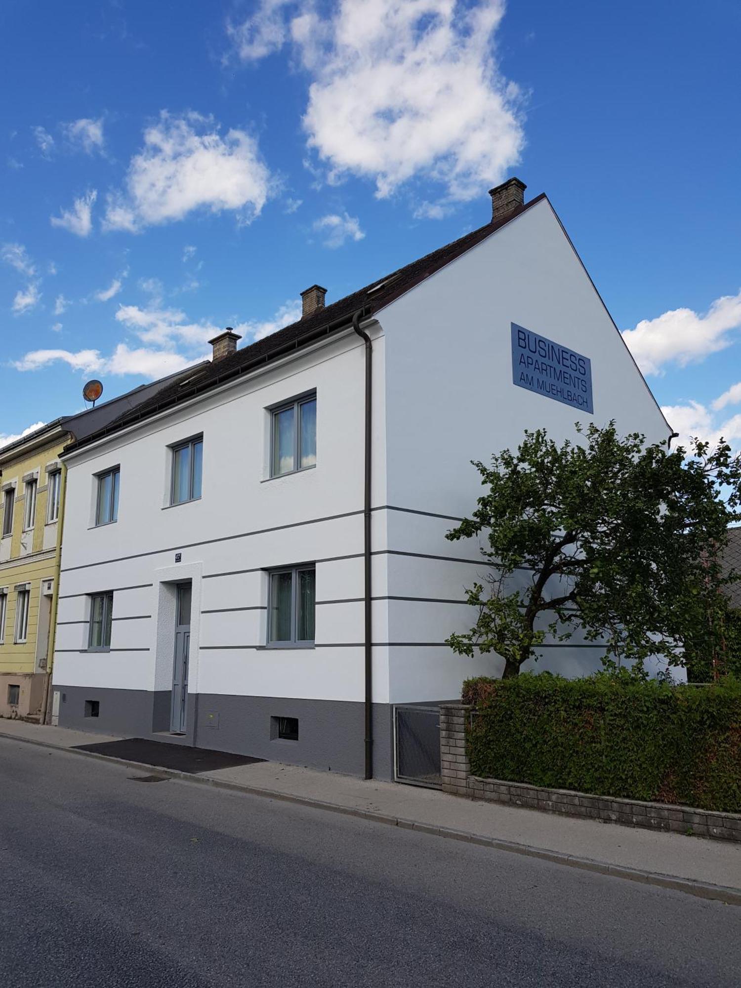 Apartments Am Muehlbach Amstetten Buitenkant foto